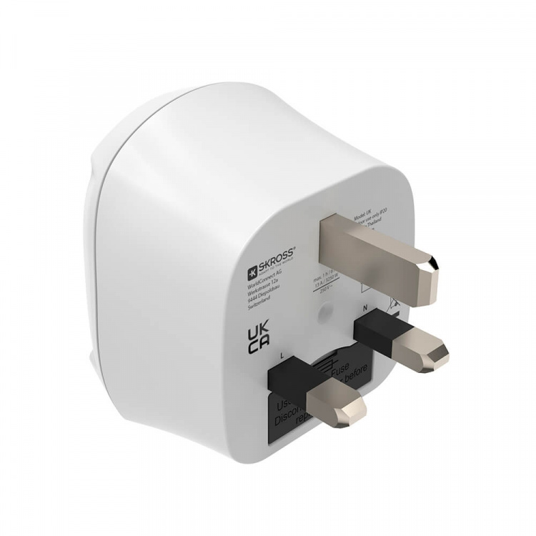 Hama Travel Adapter EU-UK