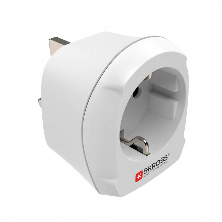 Hama Travel Adapter EU-UK