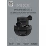MIXX Headphone Solo 2 In-Ear TWS Black