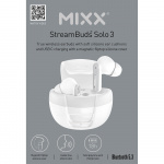 MIXX Headphone Solo 3 In-Ear TWS White
