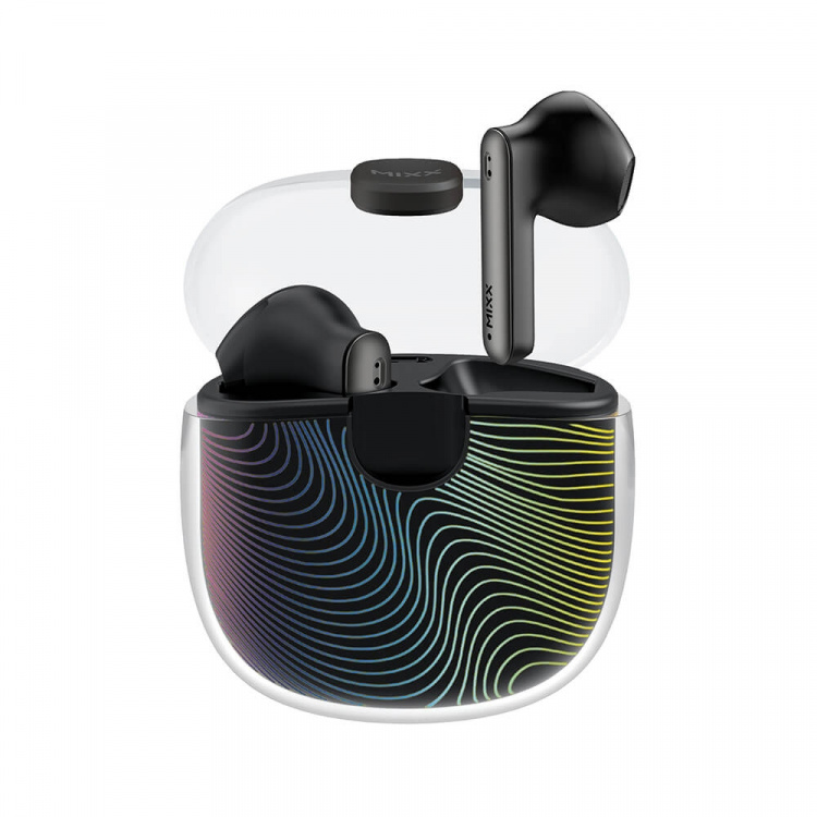MIXX Headphone Colour Chroma 2 In-Ear TWS Black