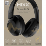 MIXX Headphone C4 ANC Over-Ear Wireless Black