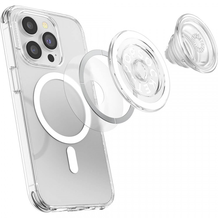 PopSockets PopGrip for Magsafe Clear