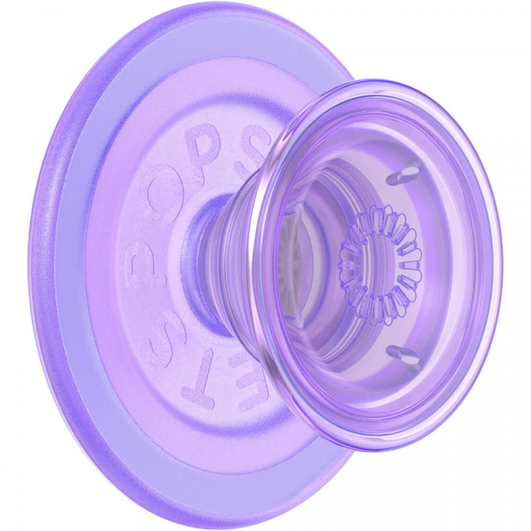 PopSockets PopGrip for Magsafe Lavender Translucent
