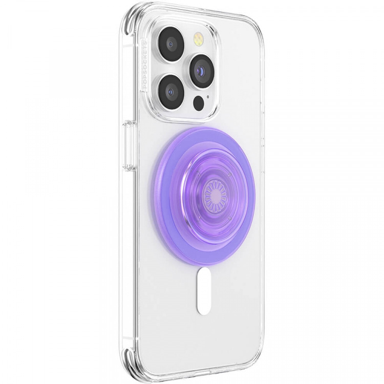 PopSockets PopGrip for Magsafe Lavender Translucent