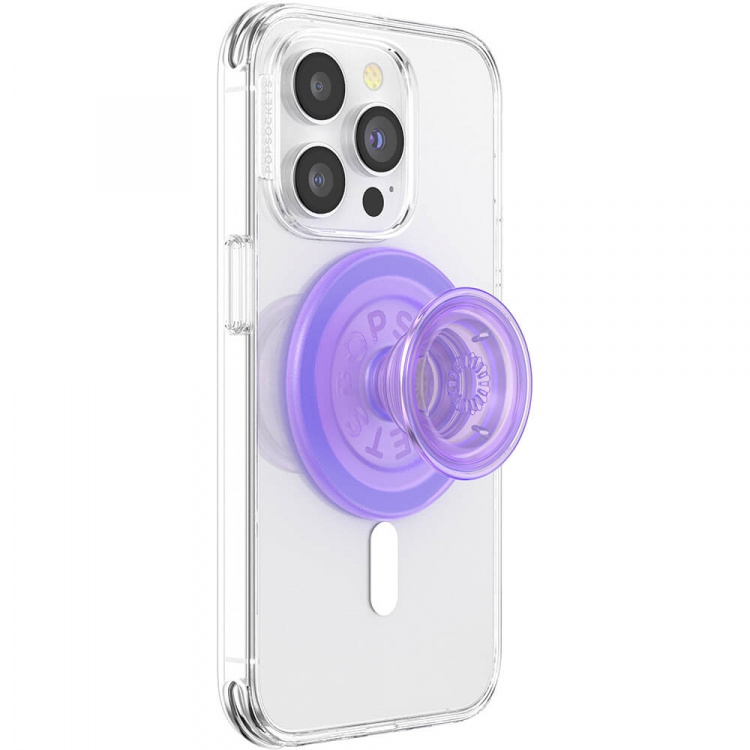 PopSockets PopGrip for Magsafe Lavender Translucent