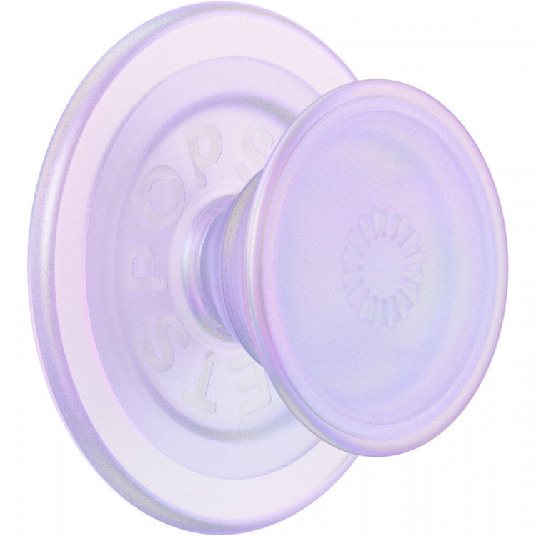 PopSockets PopGrip for Magsafe Opalescent Clear