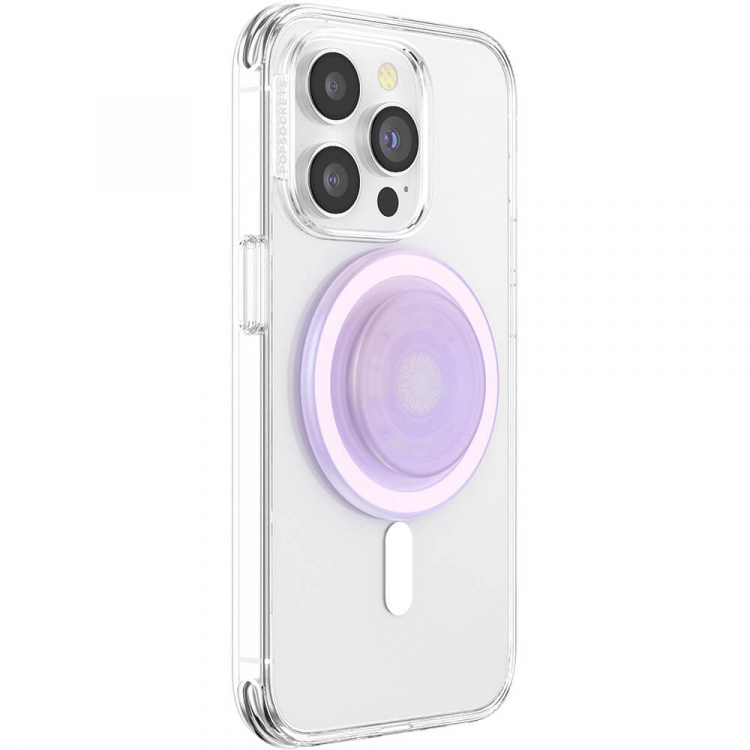 PopSockets PopGrip for Magsafe Opalescent Clear