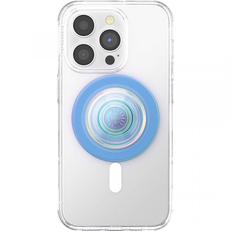 PopSockets PopGrip for Magsafe Opalescent Blue PopSockets PopGrip for Magsafe Opalescent Blue