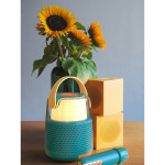 Mobility On Board Speaker Karaoke Kit Mic LED Blue