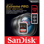 SanDisk Extreme Pro 256GB 280MB/s V60 C10 UHS-II