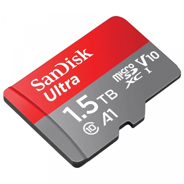 SanDisk MicroSDXC Mobil Ultra 1.5TB 150MB/s UHS-I Adapt