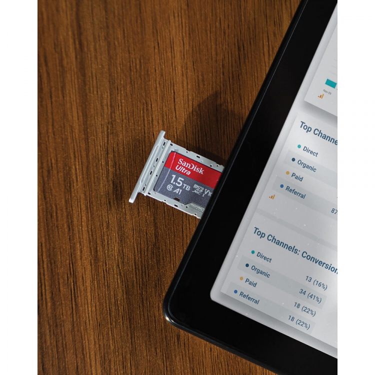 SanDisk MicroSDXC Mobil Ultra 1.5TB 150MB/s UHS-I Adapt