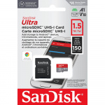 SanDisk MicroSDXC Mobil Ultra 1.5TB 150MB/s UHS-I Adapt