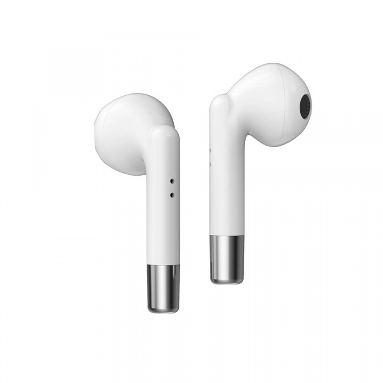 LEDWOOD Headphone Apollo TWS True Wireless In-Ear White Mic
