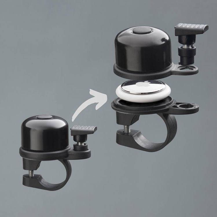 Elago AirBell AirTag Solution 31mm Black