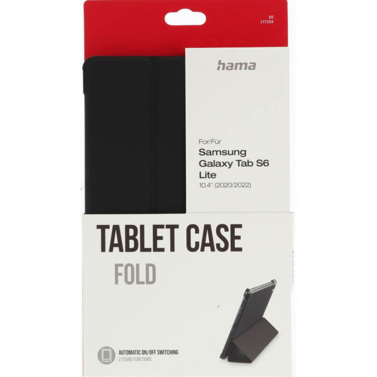 Hama Tablet Case Black Samsung Galaxy Tab S6 Lite 10.4 Hama Tablet Case Black Samsung Galaxy Tab S6 Lite 10.4