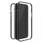 BLACK ROCK Phone Case 360° Glass Transp/Black - iPhone 14 BLACK ROCK Phone Case 360° Glass Transp/Black - iPhone 14