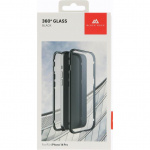 BLACK ROCK Phone Case 360° Glass Transp/Black - iPhone 14 Pro BLACK ROCK Phone Case 360° Glass Transp/Black - iPhone 14 Pro