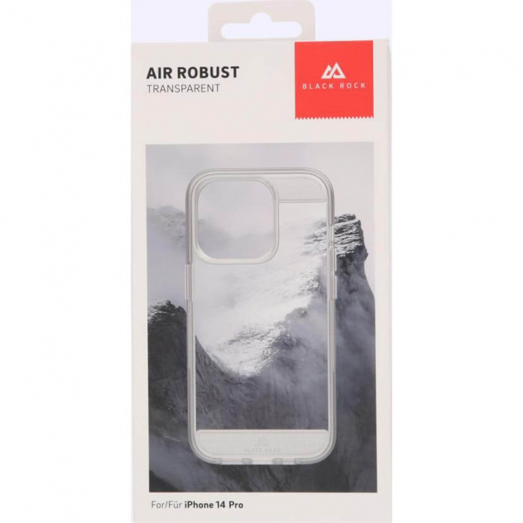 BLACK ROCK Phone Case Air Robust Transparent - iPhone 14 Pro BLACK ROCK Phone Case Air Robust Transparent - iPhone 14 Pro