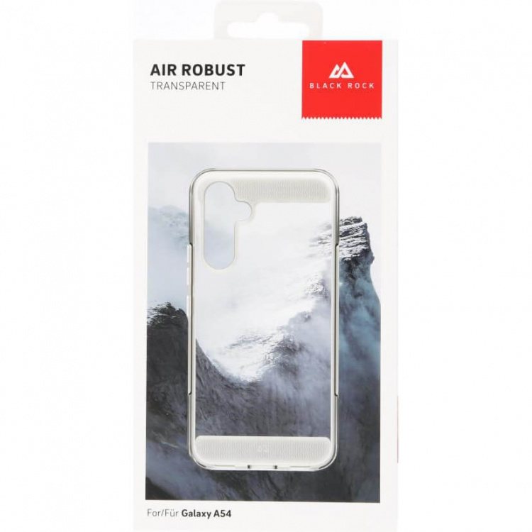 BLACK ROCK Phone Case Air Robust Transparent - Samsung A54 5G BLACK ROCK Phone Case Air Robust Transparent - Samsung A54 5G