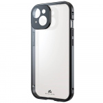 BLACK ROCK Phone Case 360° Glass Transp/Black - iPhone 15