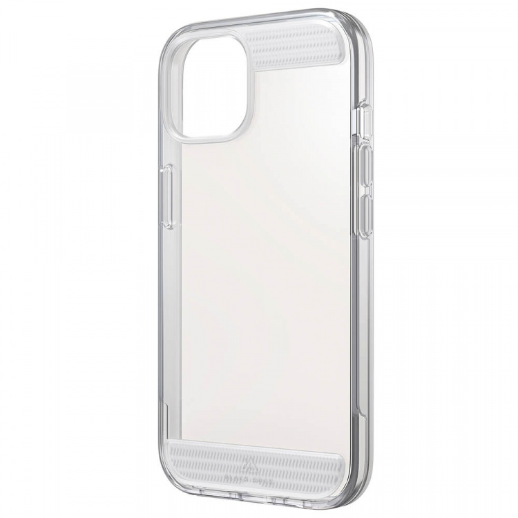 BLACK ROCK Phone Case Air Robust Transparent - iPhone 15
