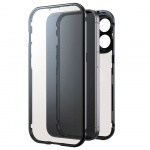 BLACK ROCK Phone Case 360° Glass Transp/Black - iPhone 15 Pro BLACK ROCK Phone Case 360° Glass Transp/Black - iPhone 15 Pro