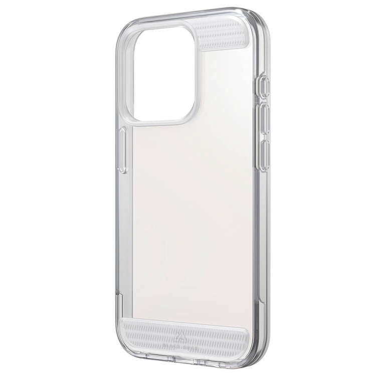 BLACK ROCK Phone Case Air Robust Transparent - iPhone 15 Pro BLACK ROCK Phone Case Air Robust Transparent - iPhone 15 Pro
