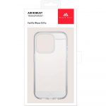 BLACK ROCK Phone Case Air Robust Transparent - iPhone 15 Pro BLACK ROCK Phone Case Air Robust Transparent - iPhone 15 Pro