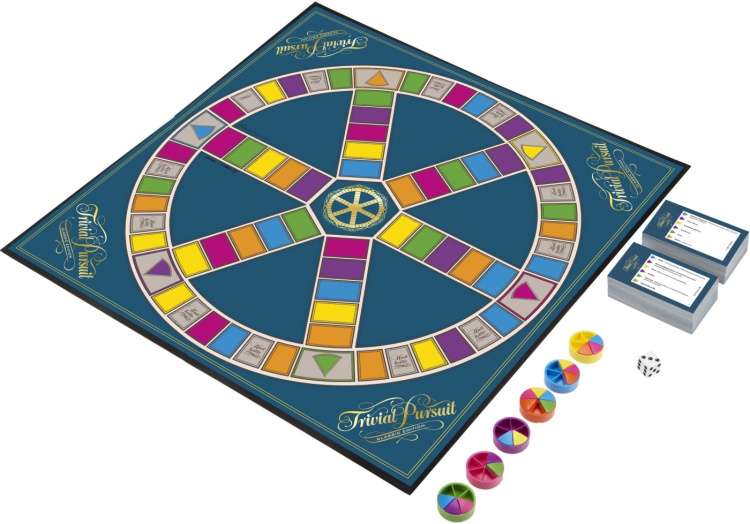 Hasbro Trivial Pursuit-spel, Classic Edition FI Hasbro Trivial Pursuit-spel, Classic Edition FI