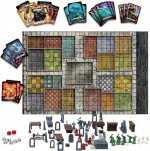 Hasbro Avalon Hill Heroquest brädspel, EN Hasbro Avalon Hill Heroquest brädspel, EN