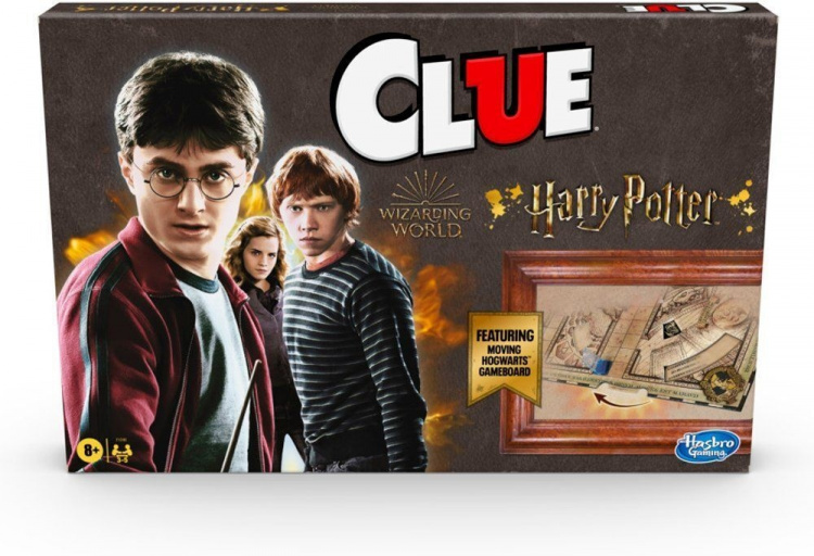 Hasbro Gaming Clue Harry Potter brädspel (ENG) Hasbro Gaming Clue Harry Potter brädspel (ENG)