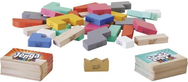 Hasbro Jenga Maker-spel, FI