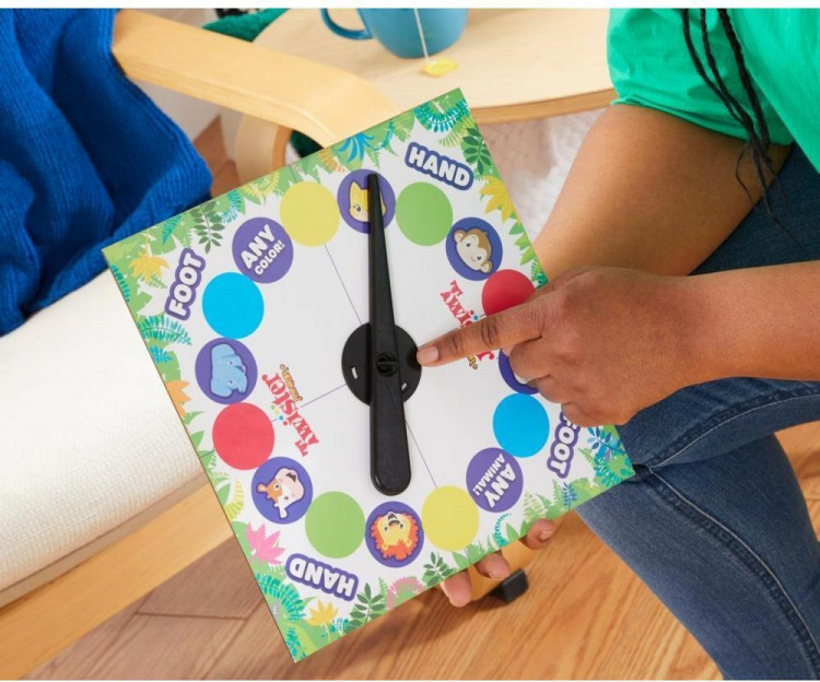 Hasbro Twister Junior spel SE/FI Hasbro Twister Junior spel SE/FI