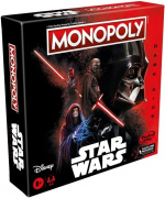 Hasbro Monopoly Star Wars Dark sidobrädspel, EN