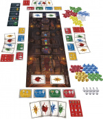 Hasbro Avalon Hill Dungeons and Dragons The Yawning Portal Brädspel, EN