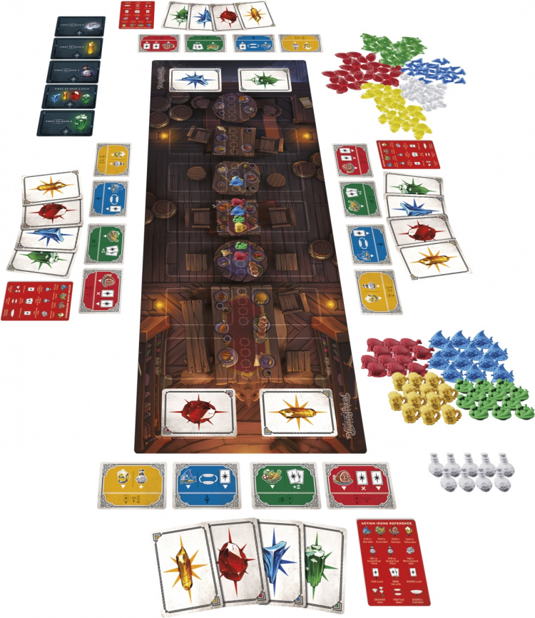 Hasbro Avalon Hill Dungeons and Dragons The Yawning Portal Brädspel, EN