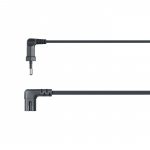 HAMA Euro Mains Lead Angled for One/Play1/SL/Play5 Black 3.0m