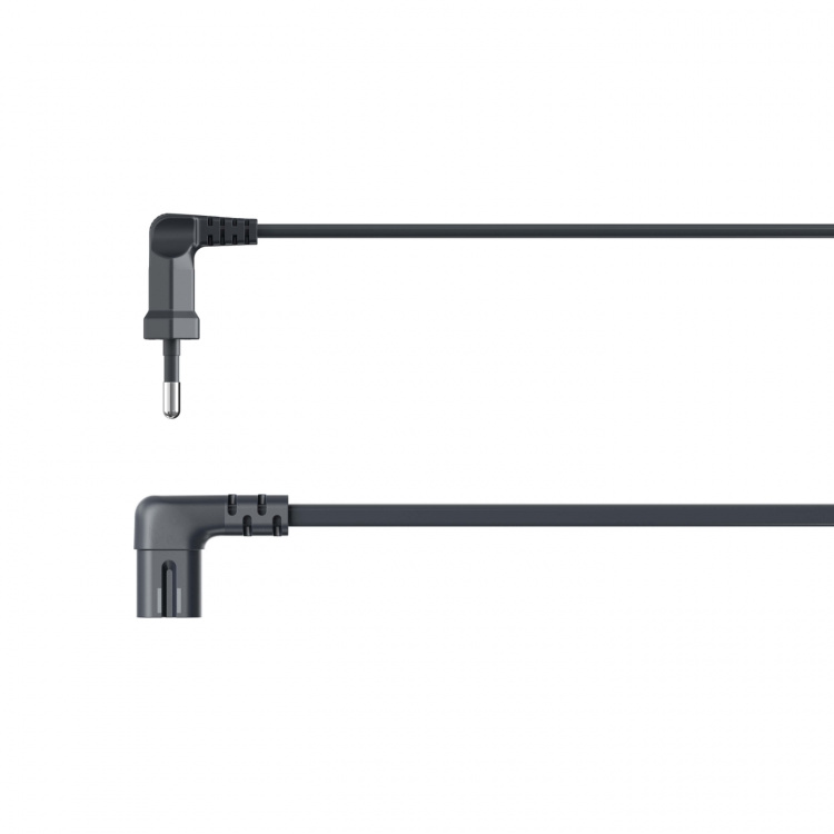 HAMA Euro Mains Lead Angled for One/Play1/SL/Play5 Black 3.0m