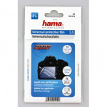 Hama um Easy-On Universal Scr een Protectors, 2 pieces Hama um Easy-On Universal Scr een Protectors, 2 pieces