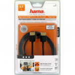 Hama Flexi-Slim High Speed HDMI™ C able, plug - plug, Ethernet, 1 Hama Flexi-Slim High Speed HDMI™ C able, plug - plug, Ethernet, 1