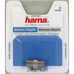 Hama Antenna Adapter, coax socket - coax socket