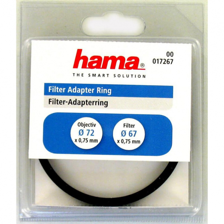 Hama Adapterring 72-67 mm