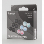 Hama Replacement Ear Pads Size S-L 12-pack