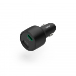 Hama Car Charger USB-C USB-A PD/Qualcomm 32W