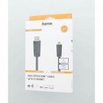 Hama Cable HDMI High Speed Type A-D 4K 18 Gbit/s 1.5m Black