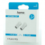 Hama F-Plug 6.5mm 2-pack