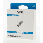 Hama Adapter Antenna Coax 2x Socket Hama Adapter Antenna Coax 2x Socket