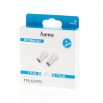 Hama F-Plug 5.8mm 2-pack